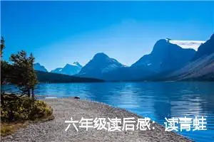 六年级读后感：读青蛙王子后的心得_作文400字_小学生读后感