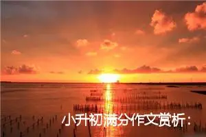小升初满分作文赏析：我喜欢的一则格言_作文1300字_小升初作文