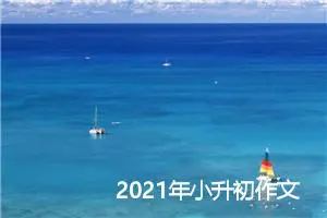 2021年小升初作文预测：因为有你_作文1500字_小升初作文