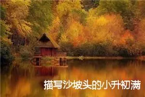 描写沙坡头的小升初满分作文_作文1900字_小升初作文