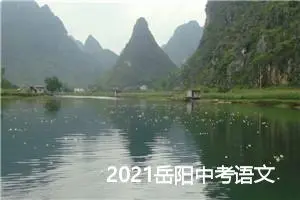 2021岳阳中考语文满分作文：倾听流水的歌唱_中考满分作文