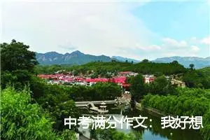中考满分作文：我好想得到你的理解_作文600字_中考作文