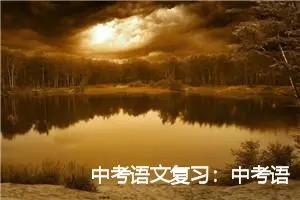 中考语文复习：中考语文阅读理解解题技巧_作文1350字_中考作文