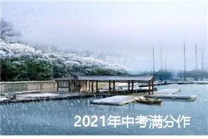 2021年中考满分作文600字：爱的叮嘱_中考作文