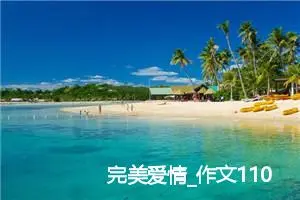 完美爱情_作文1100字_初中议论文作文