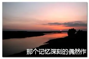 那个记忆深刻的偶然作文600字_初二作文