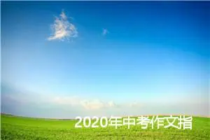 2020年中考作文指导：记叙文写作的十五种技巧_作文3000字_中考作文指导