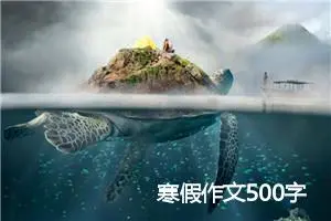 寒假作文500字