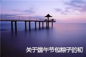 关于端午节包粽子的初中作文怎么写？_作文3000字_初中节日作文