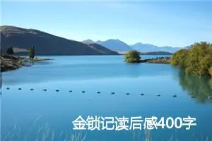 金锁记读后感400字范文精选_初中读后感作文