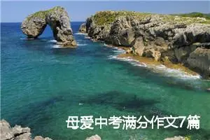 母爱中考满分作文7篇_中考作文