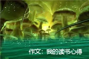 作文：我的读书心得 ——为什么我一周要读那么多书？