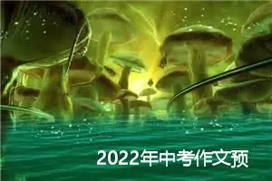 2022年中考作文预测及范文：牵挂_作文1100字_中考作文