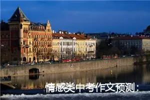 情感类中考作文预测：生日_作文850字_中考作文预测