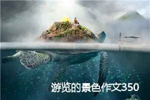 游览的景色作文350字