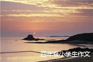 四年级小学生作文