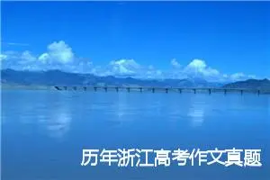 历年浙江高考作文真题：永远的孩童_作文2850字_高考作文