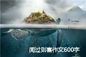 闻过则喜作文600字_高三作文