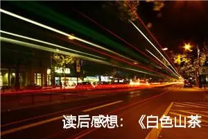 读后感想：《白色山茶花》读后感400字_高中读后感