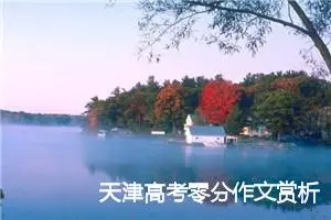 天津高考零分作文赏析：我要舞出一片天_高考零分作文