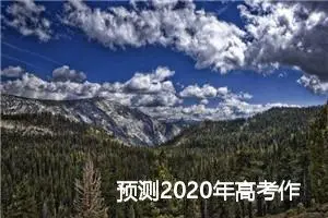 预测2020年高考作文题目预测：少数与多数_作文1650字_高考作文预测