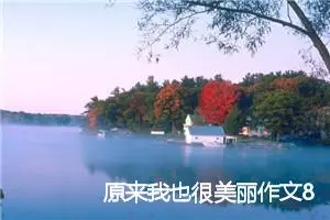 原来我也很美丽作文800字_高一作文