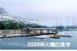 2020年火爆的高考零分作文：老子不求最高分，只求最牛B_高考零分作文