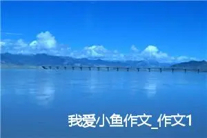 我爱小鱼作文_作文150字_小学一年级作文