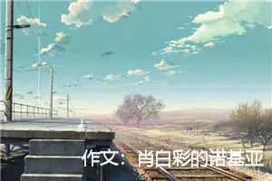 作文：肖白彩的诺基亚