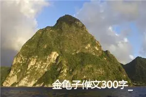 金龟子作文300字_小学二年级作文