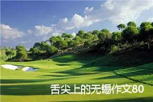 舌尖上的无锡作文800字