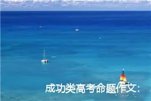 成功类高考命题作文：受伤我们更坚强_作文650字_高考命题作文