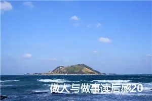 做人与做事读后感200字范文_小学生读后感
