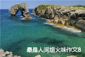 最是人间烟火味作文800字_初二作文