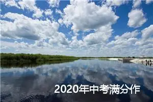 2020年中考满分作文：爱的颜色_中考满分作文