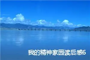 我的精神家园读后感600字范文_初中读后感作文