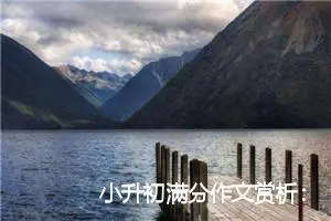 小升初满分作文赏析：一个喜欢唠叨的人_作文950字_小升初作文