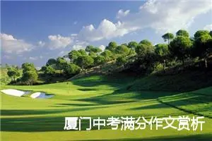 厦门中考满分作文赏析：外婆的白菜鸡蛋面_中考满分作文