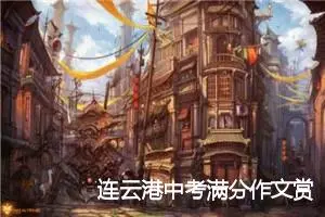 连云港中考满分作文赏析：关注_中考满分作文