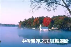 中考青萍之末凤舞翩跹满分作文900字_中考满分作文