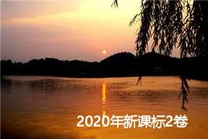 2020年新课标2卷高考优秀作文：论学习语言文学_高考满分作文