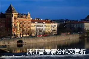 浙江高考满分作文赏析：文显其品动人心_高考满分作文