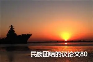 民族团结的议论文800字高中作文_高中议论文作文