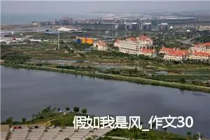 假如我是风_作文300字_高中优秀作文