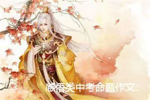 感悟类中考命题作文：我依然飞翔_作文650字_中考命题作文