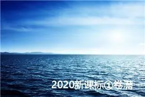 2020新课标①卷满分作文：致陈先生的一封信_高考满分作文