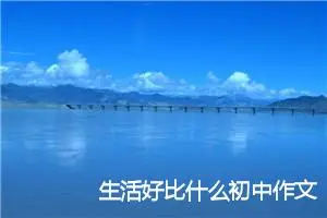 生活好比什么初中作文800字_中考半命题作文