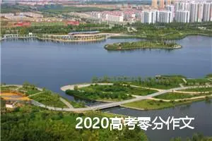 2020高考零分作文：我在广场舞里，学到了最重要的一课_高考零分作文