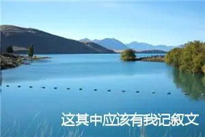 这其中应该有我记叙文作文_作文650字_高二作文
