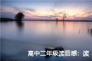 高中二年级读后感：读斯巴达克斯有感300字_高中读后感